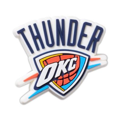 Jibbitz™ nba okc thunder logo unico