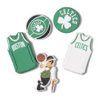 Jibbitz™ nba boston celtics pack 5 unico - 1