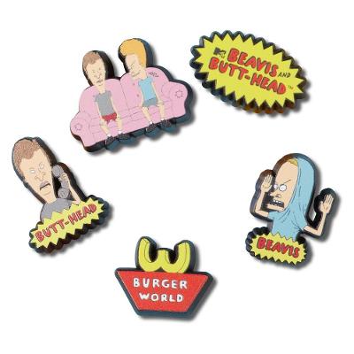 Jibbitz™ beavis and butthead pack com 5  unico