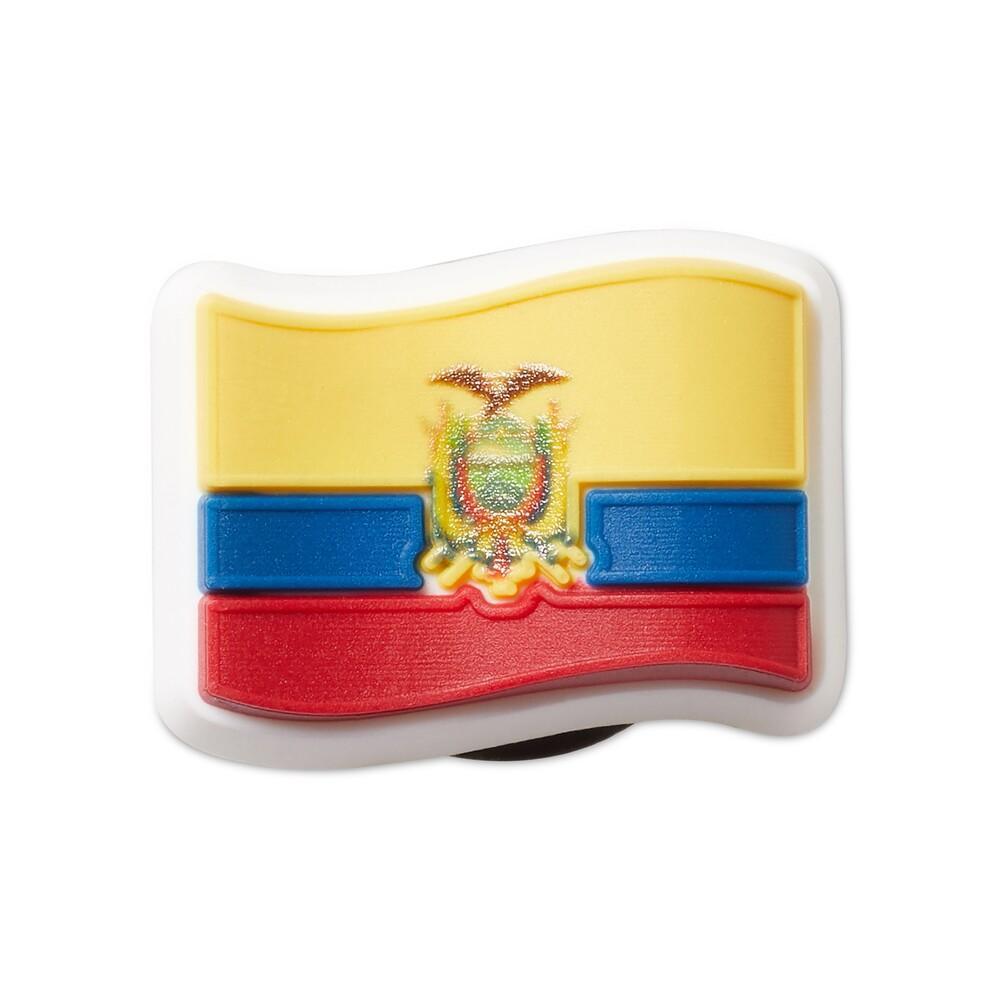 Jibbitz™ bandeira equador unico - 1