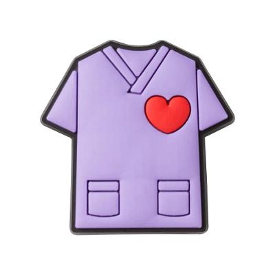 Jibbitz™ avental roxo unico unico
