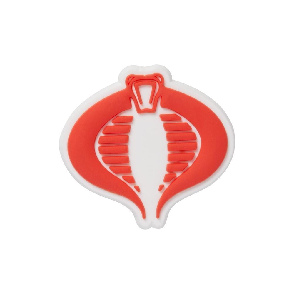 Jibbitz charm logo gi joe cobra unico - 1