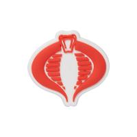 Jibbitz charm logo gi joe cobra unico - 1