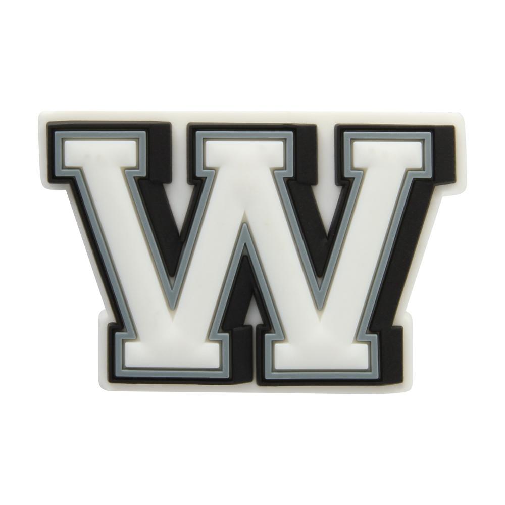 Jibbitz charm letra w unico - 1