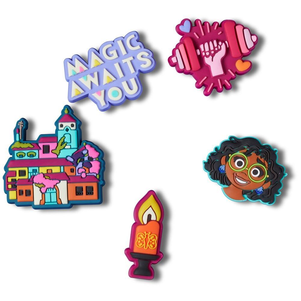 Jibbitz™ encanto pack com 5 unidades unico - 1