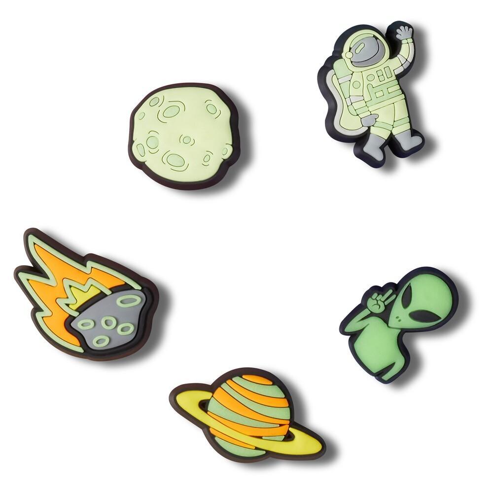 Jibbitz™ out of space pack com 5 unidades unico - 1