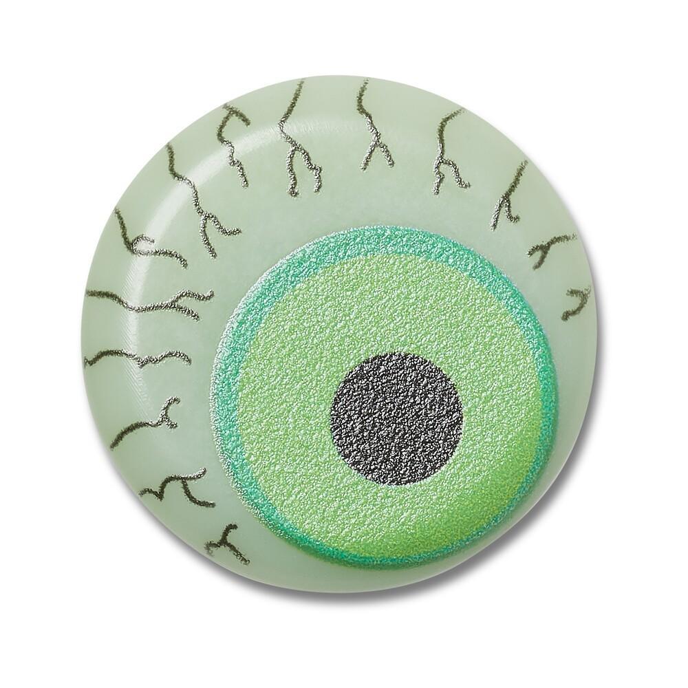 Jibbitz™ olho verde unico - 1