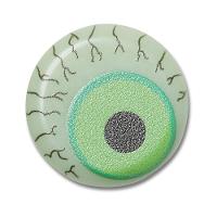 Jibbitz™ olho verde unico - 1