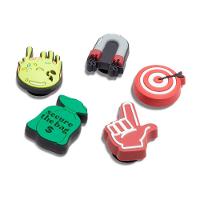 Jibbitz™ crocs word dude 5 un unico - 1