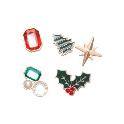 Jibbitz™ ornamento elevado pack com 5 unidades unico unico