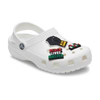 Jibbitz™ blm pack com 3 unidades unico unico - 2