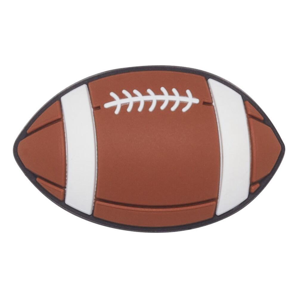 Jibbitz™ bola de futebol americano unico unico - 1