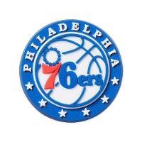 Jibbitz™ nba philadelphia 76ers unico - 1