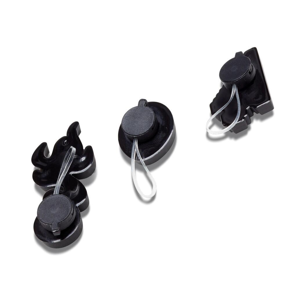 Jibbitz™ para prender verde pack com 3 unidades unico - 3