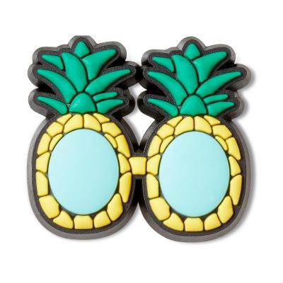 Jibbitz™ óculos de sol de abacaxi unico