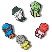 Jibbitz™ pequeno classic roupas pack com 5 unidades unico unico - 1