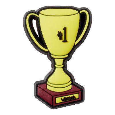 Jibbitz™ troféu número um unico unico