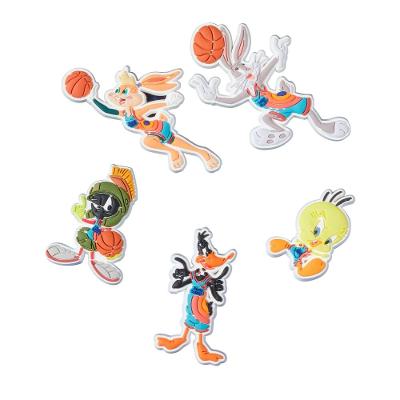Jibbitz™ personagens space jam 2 pack 5 unico