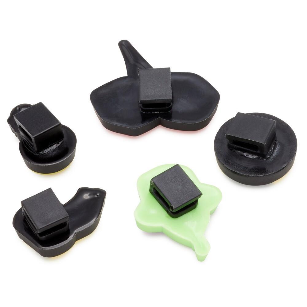 Jibbitz™ para cadarço cordão de isolamento pack com 5 unidades unico - 2