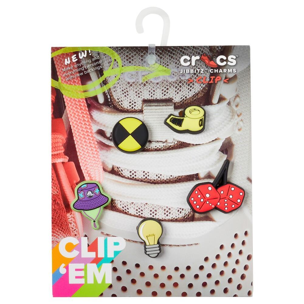 Jibbitz™ para cadarço cordão de isolamento pack com 5 unidades unico - 3