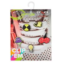 Jibbitz™ para cadarço cordão de isolamento pack com 5 unidades unico - 3