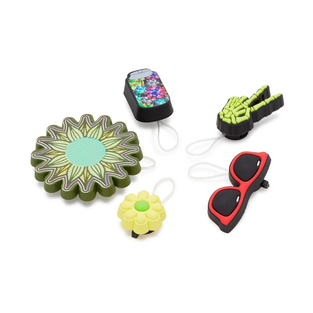 Jibbitz™ para tira da sandália viagem no deserto pack com 5 unidades unico - 1