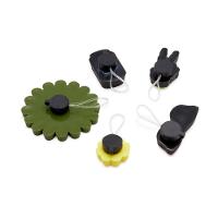 Jibbitz™ para tira da sandália viagem no deserto pack com 5 unidades unico - 2