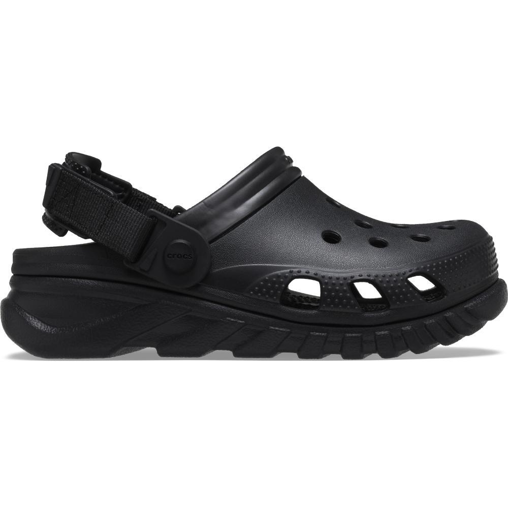 Sandália crocs duet max ii clog t black - 1