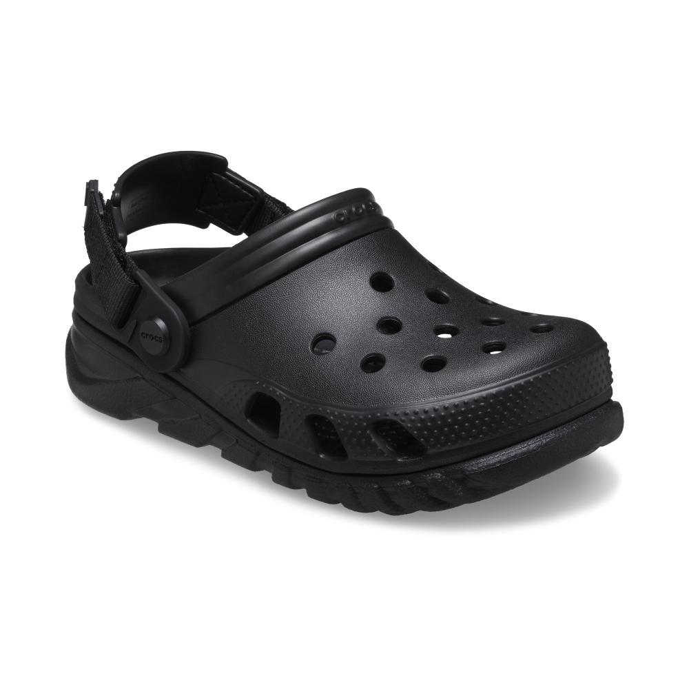 Sandália crocs duet max ii clog t black - 2