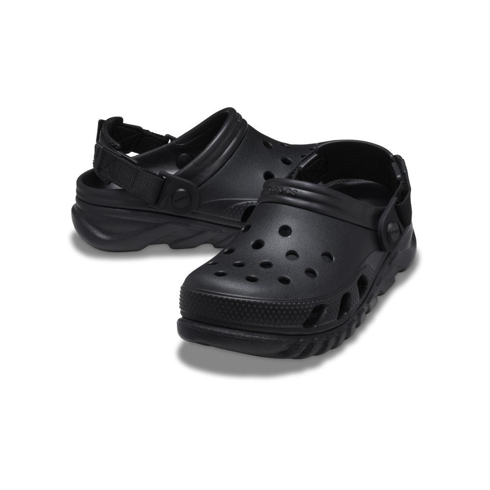 Sandália crocs duet max ii clog t black - 4