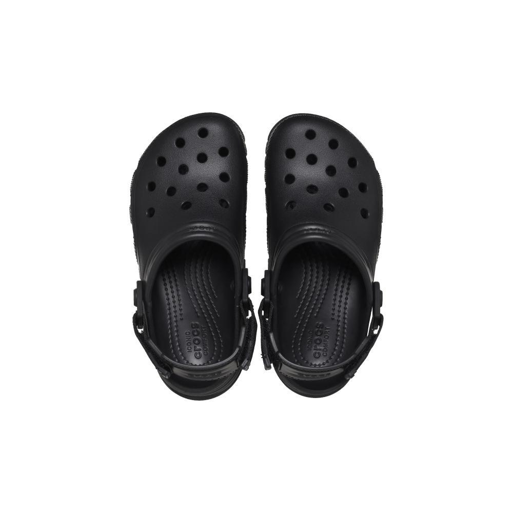 Sandália crocs duet max ii clog t black - 5