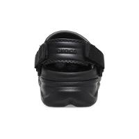 Sandália crocs duet max ii clog t black - 10
