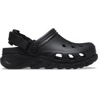 Sandália crocs duet maxx ii clog k black - 1