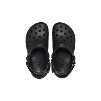 Sandália crocs duet maxx ii clog k black - 13