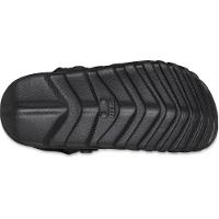 Sandália crocs duet maxx ii clog k black - 16