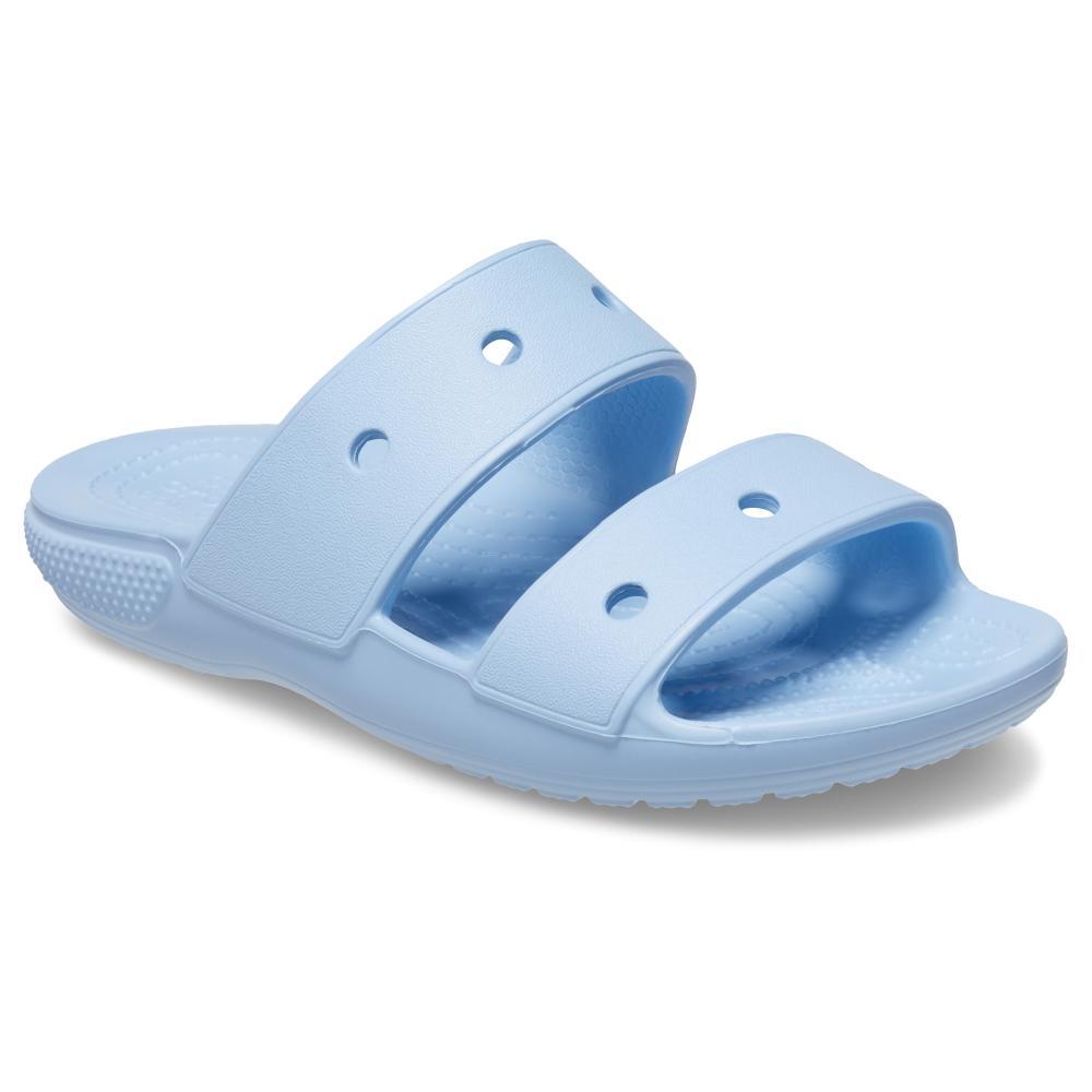 Sandália crocs classic sandal k blue calcite - 2