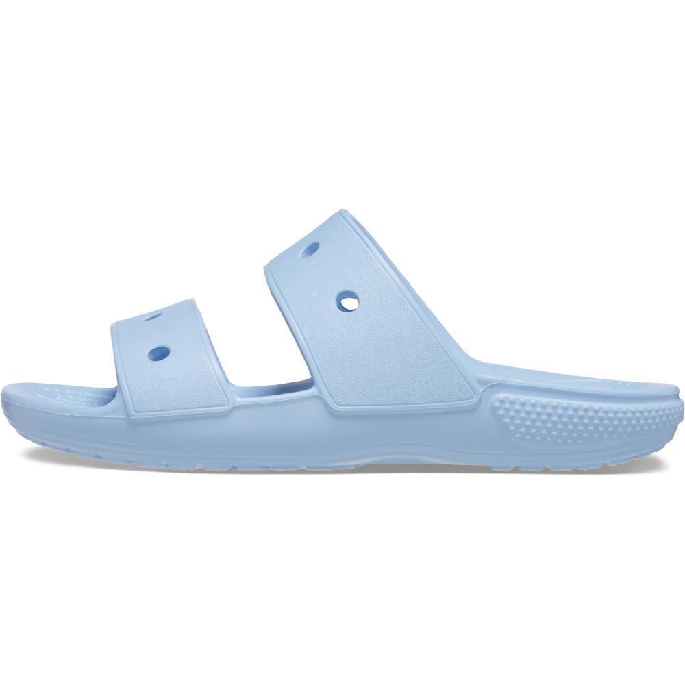 Sandália crocs classic sandal k blue calcite - 3