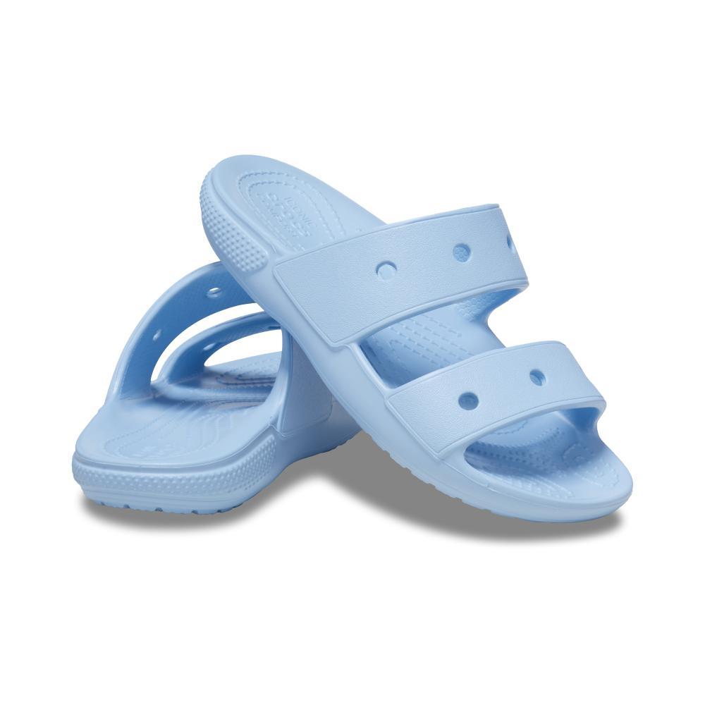 Sandália crocs classic sandal k blue calcite - 4