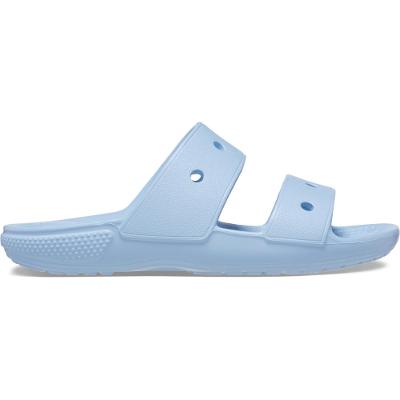 Sandália crocs classic sandal k blue calcite