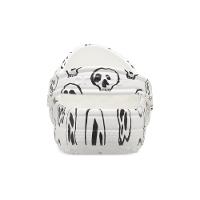 Sandália crocs classic skull print clog k white/black - 7