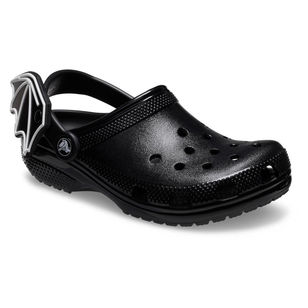 Sandália crocs classic i am bat clog t black - 2