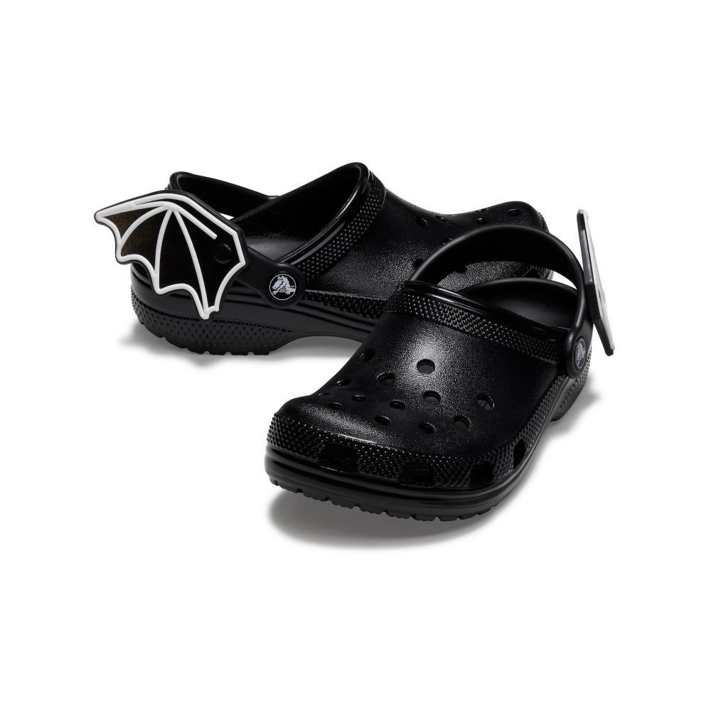 Sandália crocs classic i am bat clog t black - 4