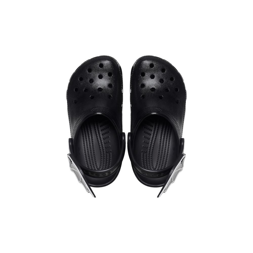 Sandália crocs classic i am bat clog t black - 6