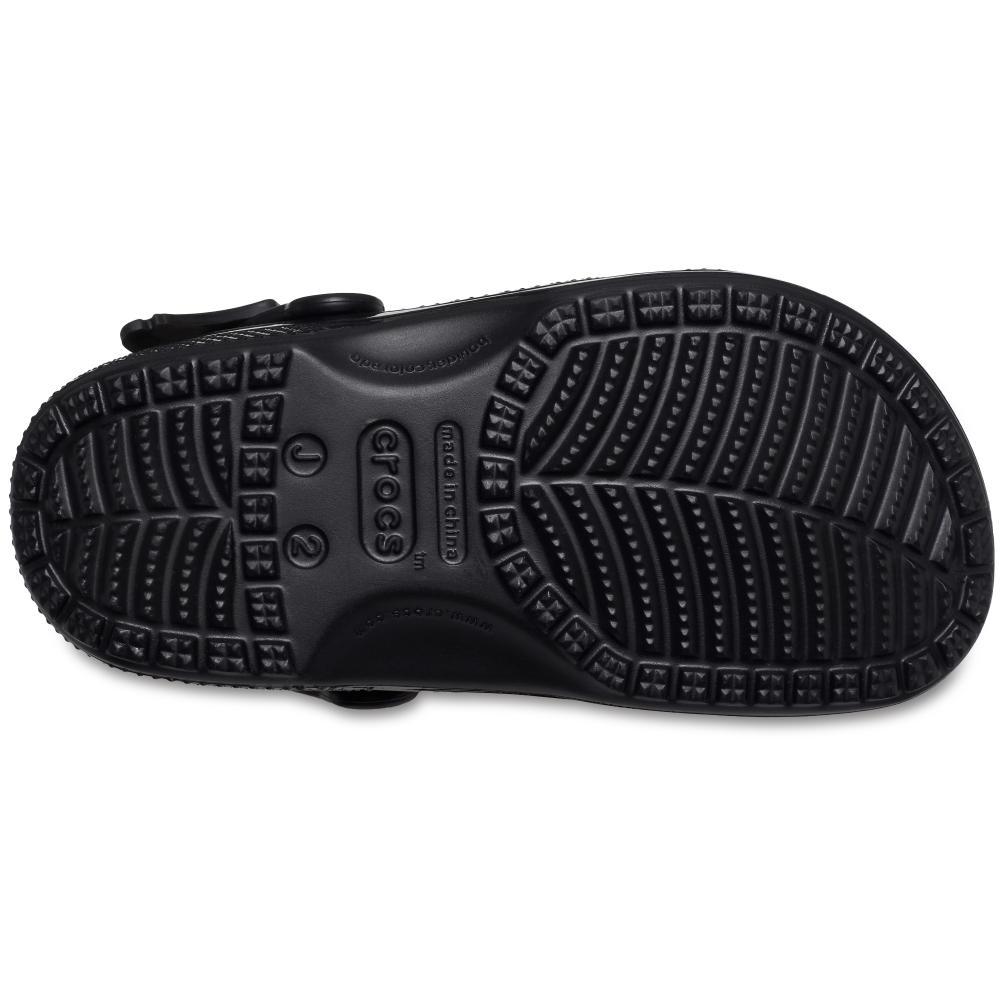 Sandália crocs classic i am bat clog t black - 7