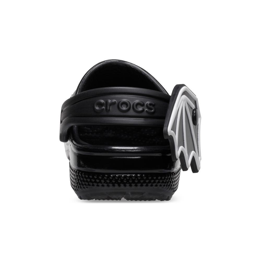 Sandália crocs classic i am bat clog t black - 8