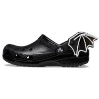 Sandália crocs classic i am bat clog t black - 3