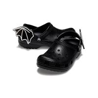 Sandália crocs classic i am bat clog t black