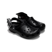 Sandália crocs classic i am bat clog t black - 5