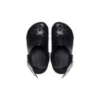 Sandália crocs classic i am bat clog t black - 6