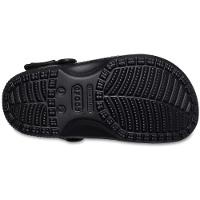 Sandália crocs classic i am bat clog t black - 7